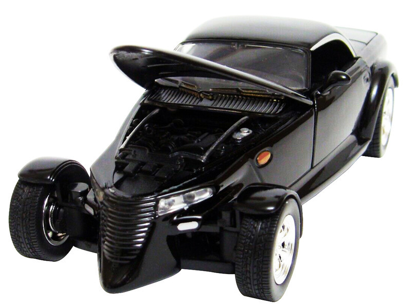 Chrysler Howler Concept Black "Timeless Legends" 1/24 Diecast Model Car by Motormax