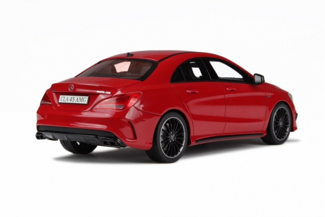 mercedes benz cla amg red