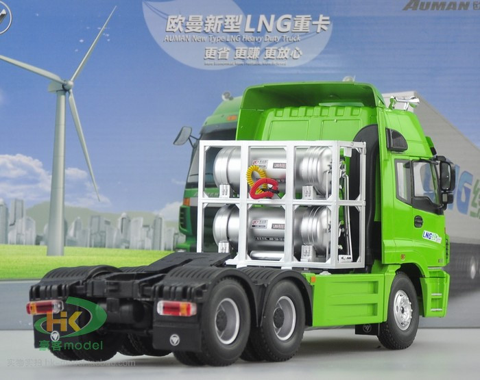 1/24 Foton Daimler ETX LNG Heavy Duty Truck Head - LIVECARMODEL.com