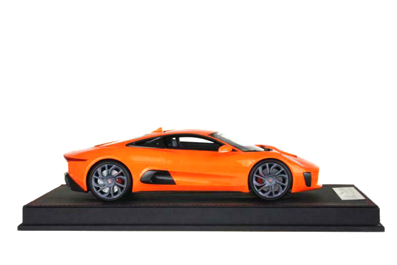 1/18 VAV Jaguar C-X75 CX75 Concept (Orange) Resin Car Model Limited 100