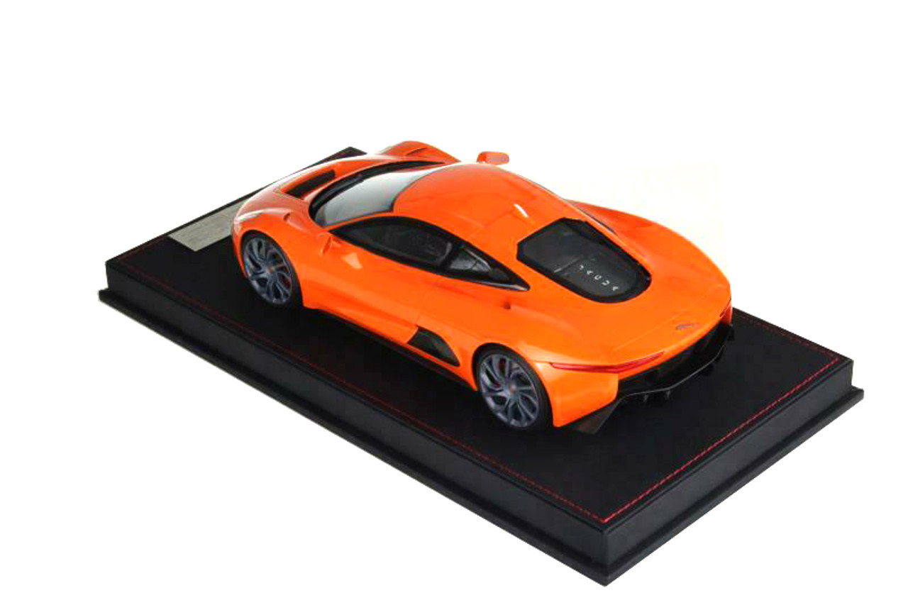 1/18 VAV Jaguar C-X75 CX75 Concept (Orange) Resin Car Model Limited 100