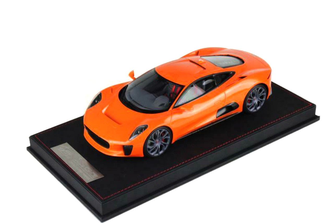 1/18 VAV Jaguar C-X75 CX75 Concept (Orange) Resin Car Model Limited 100