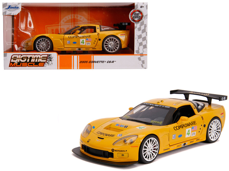 2005 Chevrolet Corvette C6-R #4 Olivier Beretta - Oliver Gavin