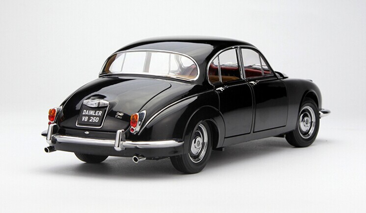 1/18 Paragon Jaguar MK2 Daimler V8 - 250 (Black) Diecast Car Model