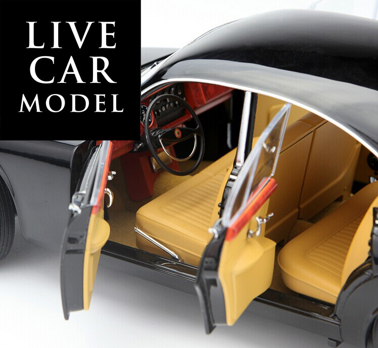 1/18 Paragon Jaguar MK2 Daimler V8 - 250 (Black) Diecast Car Model