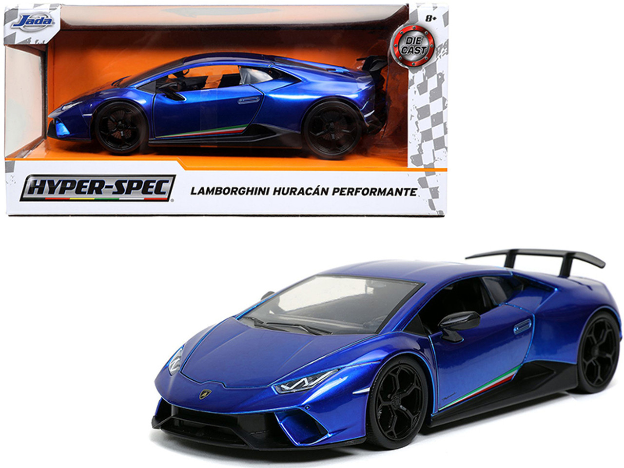 Lamborghini Huracan Perfomante Blue 