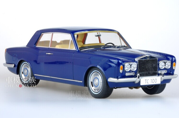 1/18 Paragon 1968 Rolls-Royce Silver Shadow Mulliner Park Ward