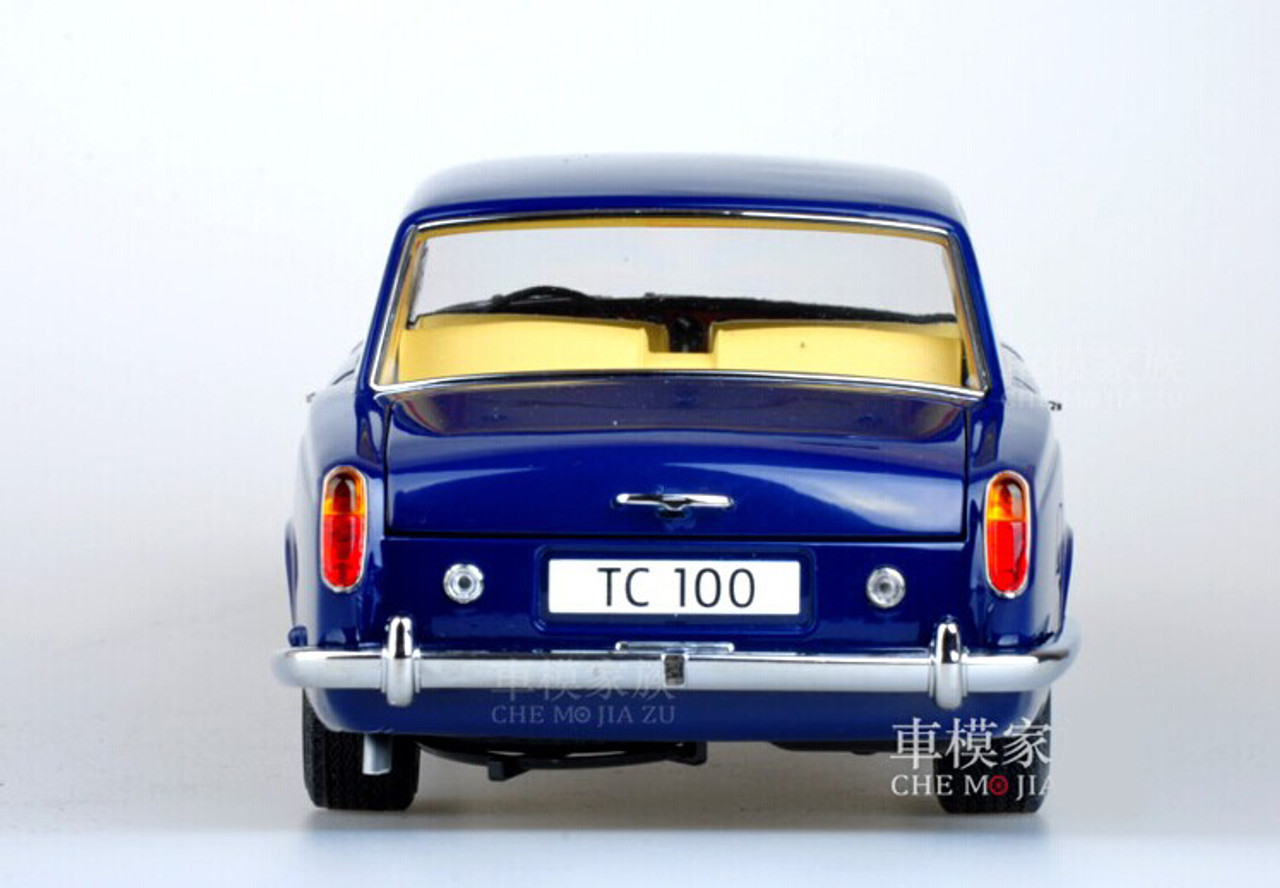 1/18 Paragon 1968 Rolls-Royce Silver Shadow Mulliner Park Ward Coupe (Blue) Diecast Car Model