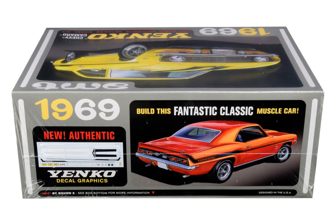 Skill 2 Model Kit 1969 Chevrolet Camaro Yenko 1/25 Scale