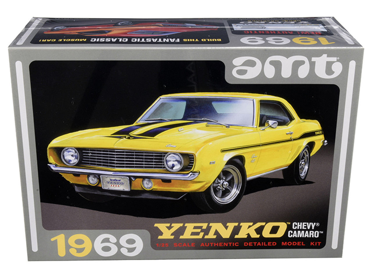 Skill 2 Model Kit 1969 Chevrolet Camaro Yenko 1/25 Scale Model by AMT