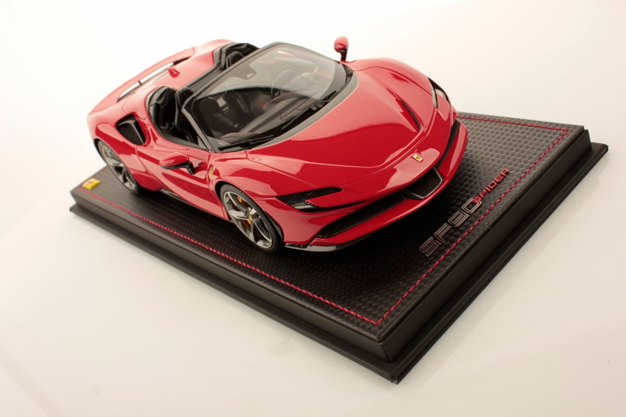 1/18 MR Collection Ferrari SF90 Spider (Rosso Corsa) Resin Car Model Limited