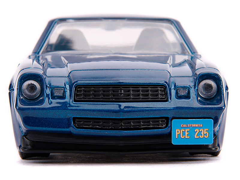Billy's Chevrolet Camaro Z28 Metallic Dark Blue 