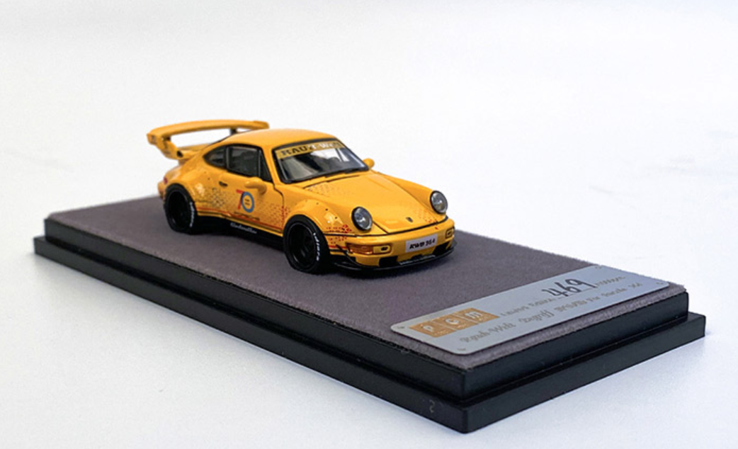 完売！70周年紀念！超絶版！PGM 1/64 ポルシェ Porsche 911 964