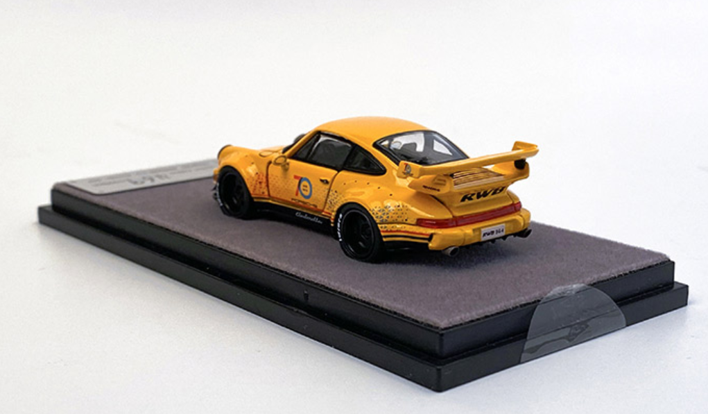 ミニカー PGM 1⁄64 RWB White⁄Blue #1.2 porsche 964 ミニカー PGM 1