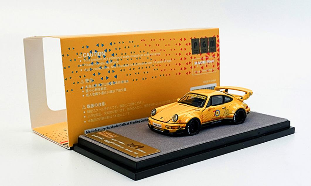 PGM RWB Porsche 964 70周年モデル