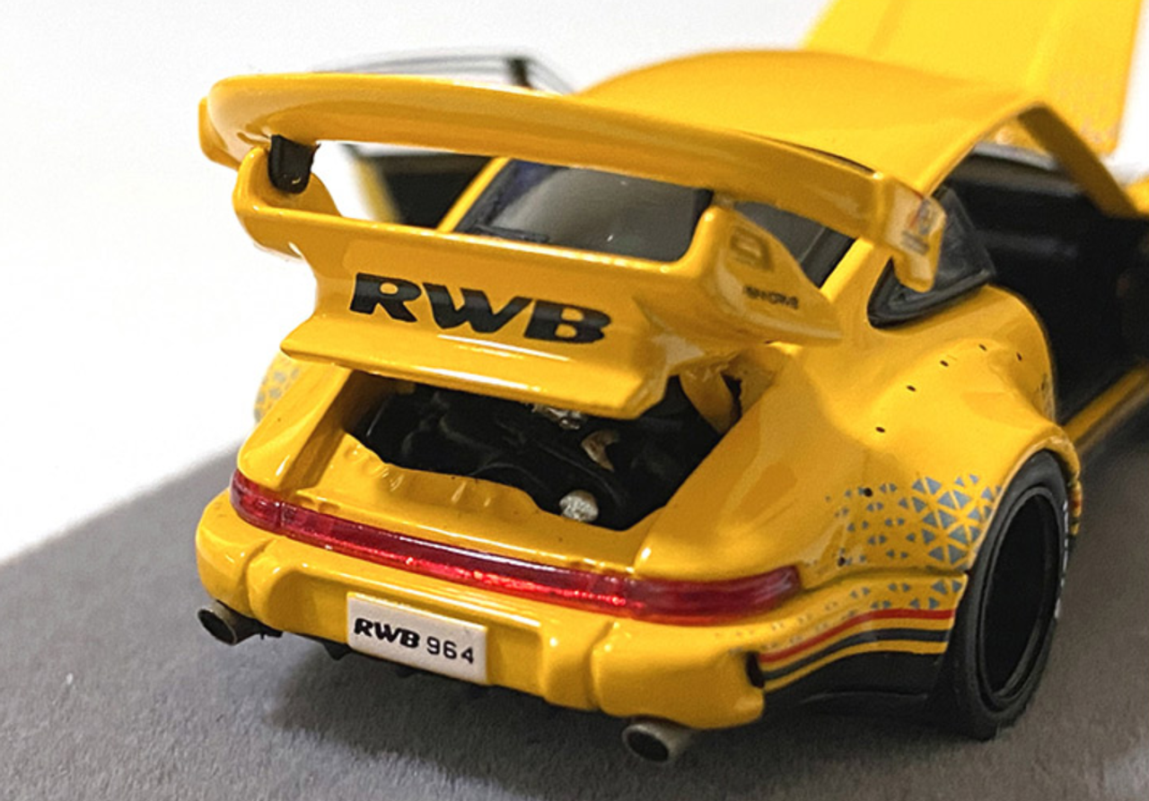 【限定999台】 PGM RWB Porsche 964 70周年モデル 限定999台】 PGM RWB Porsche 964 70周年モデル 限定999台】 PGM