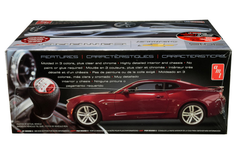 Skill 1 Snap Model Kit 2016 Chevrolet Camaro SS 1/25 Scale Model