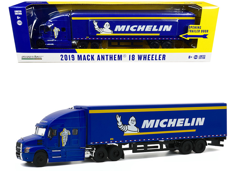 2019 Mack Anthem 18 Wheeler Tractor-Trailer 