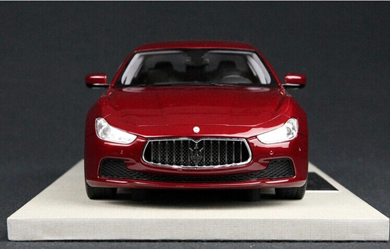 1/18 BBR Top Marques Maserati Ghibli (Red)