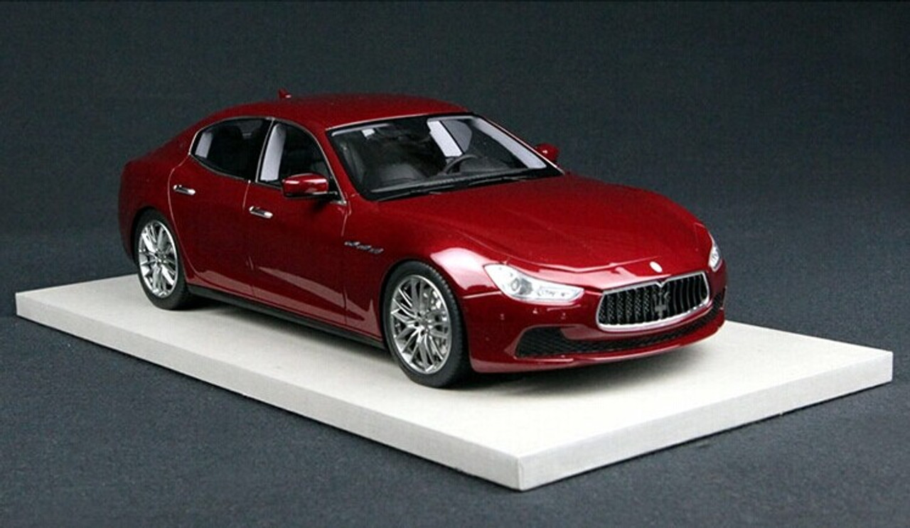 1/18 BBR Top Marques Maserati Ghibli (Red)