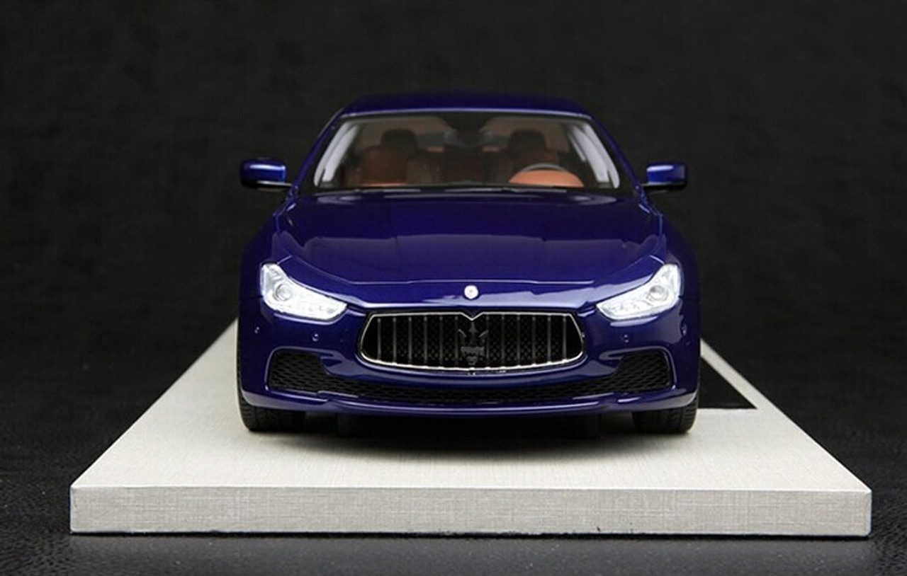 1/18 BBR Top Marques Maserati Ghibli (Blue)