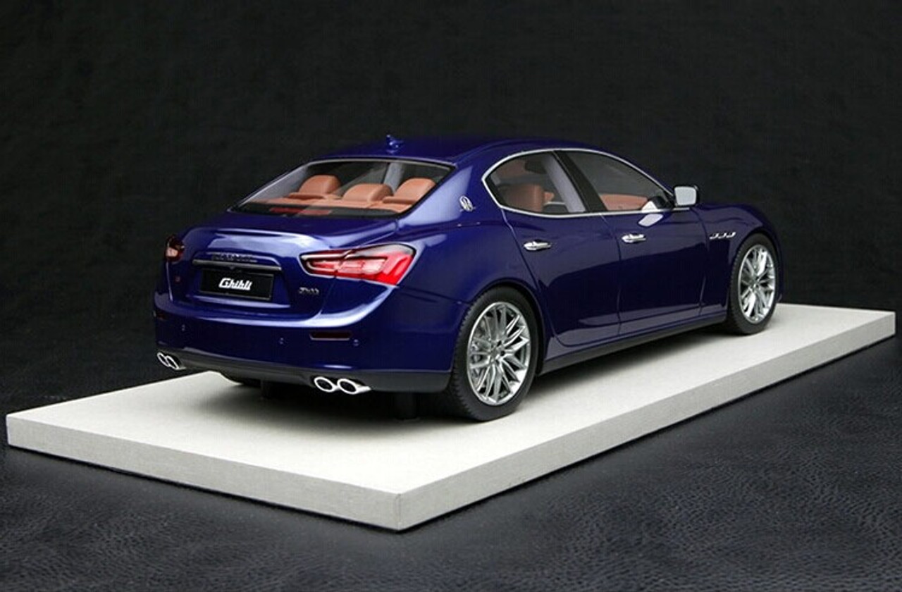 1/18 BBR Top Marques Maserati Ghibli (Blue)