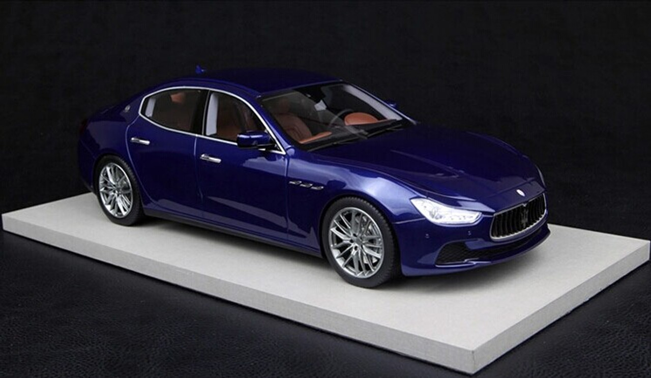 1/18 BBR Top Marques Maserati Ghibli (Blue)