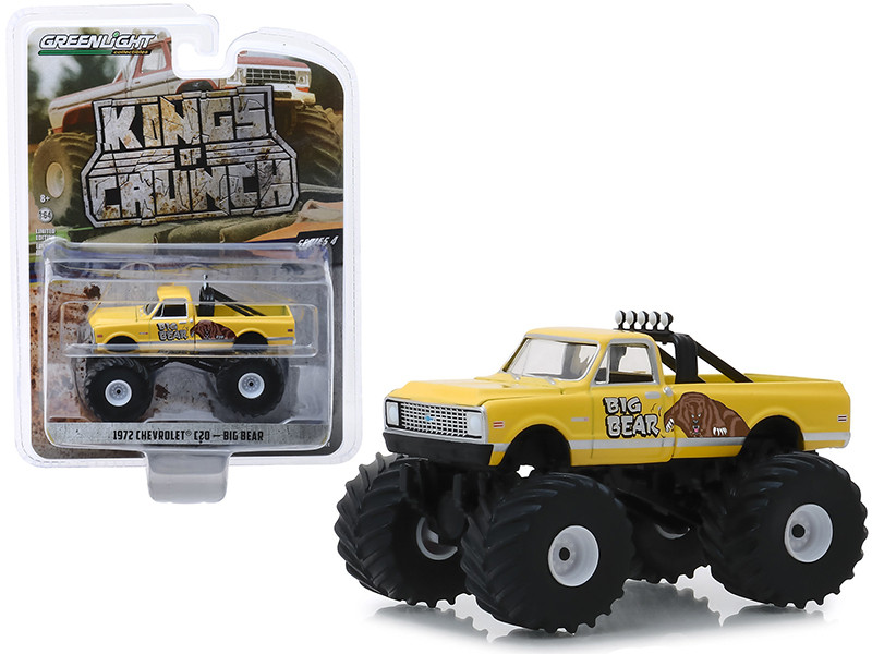 1972 Chevrolet C20 Monster Truck 