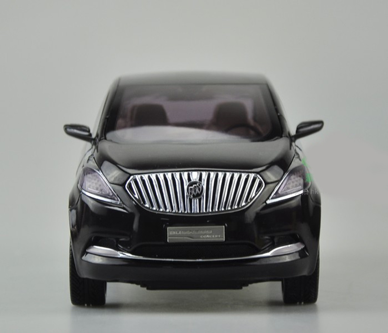 1/18 Dealer Edition Buick Concept GL8 (Black) Diecast Car Model