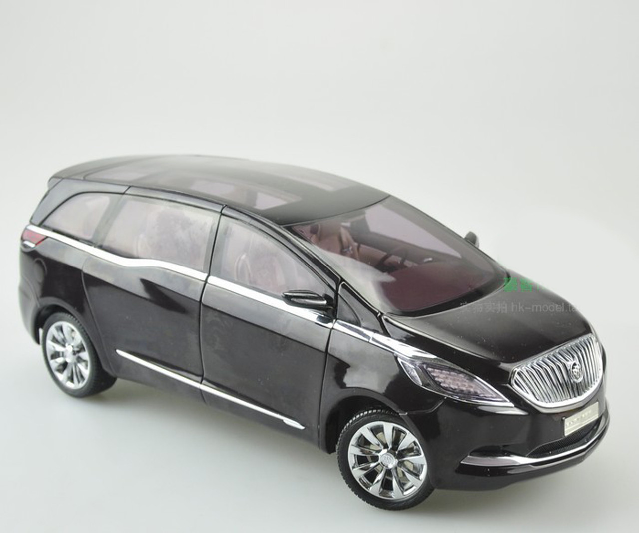 1/18 Dealer Edition Buick Concept GL8 (Black) Diecast Car Model 