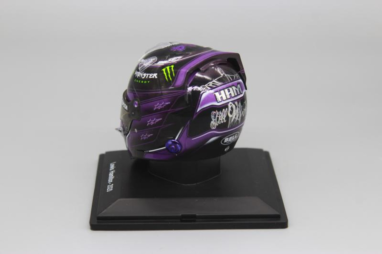 F1 Lewis Hamilton 2020 1/5ヘルメット 2020 Lewis Hamilton 1:5 Scale Helmet - Mercedes-AMG F1