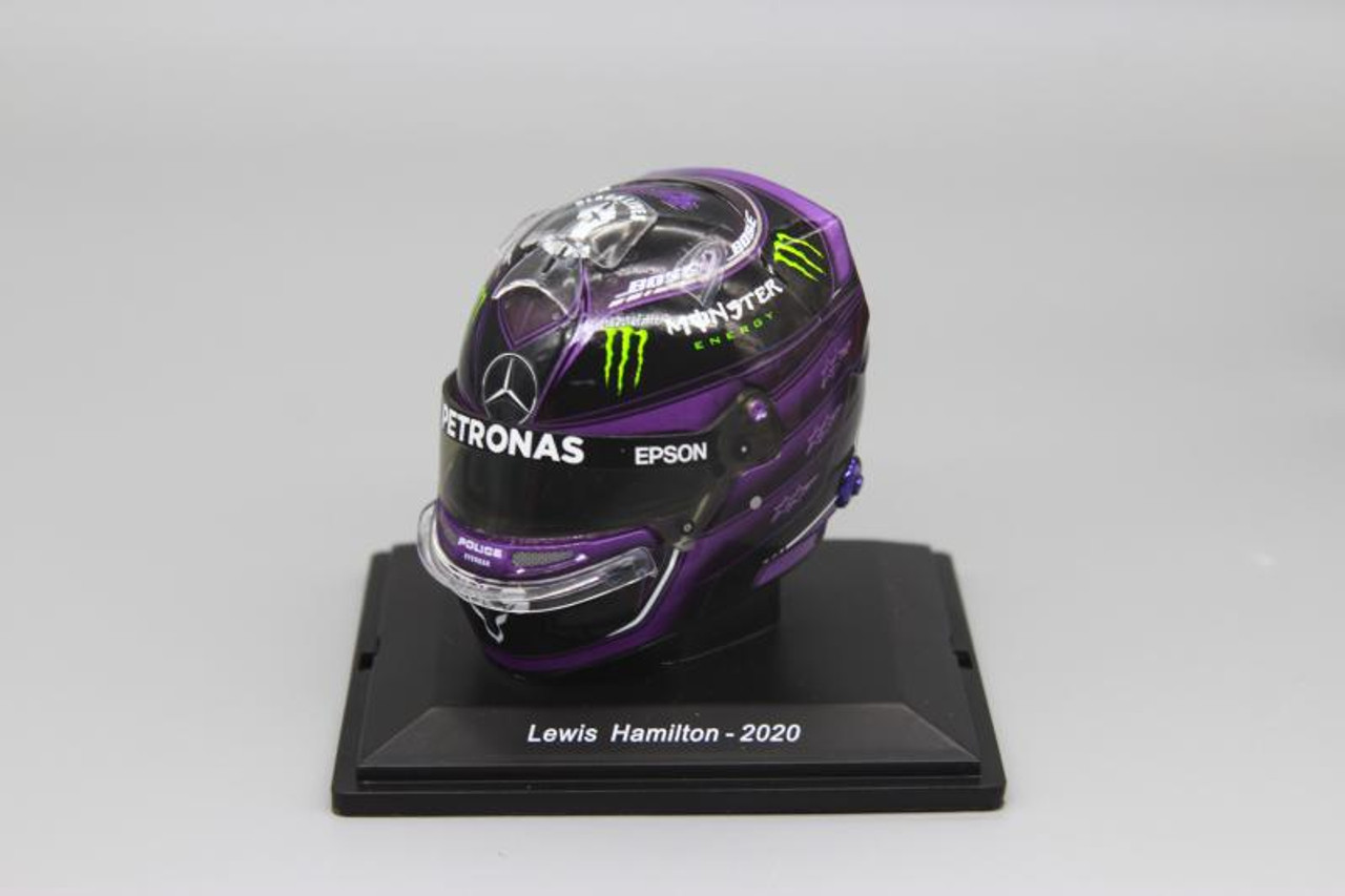 1/5 Spark Mercedes F1 2020 Lewis Hamilton Helmet Replica