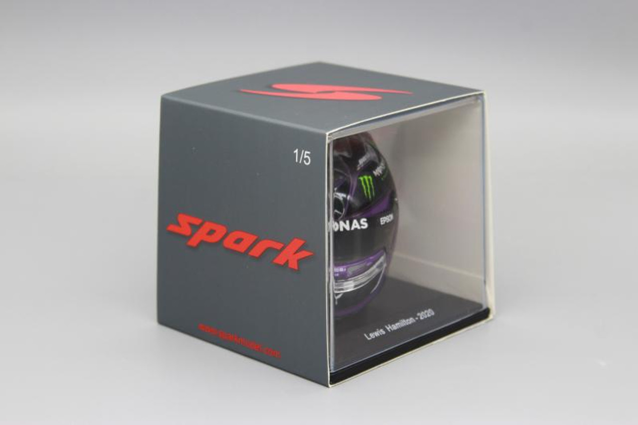 1/5 Spark Mercedes F1 2020 Lewis Hamilton Helmet Replica