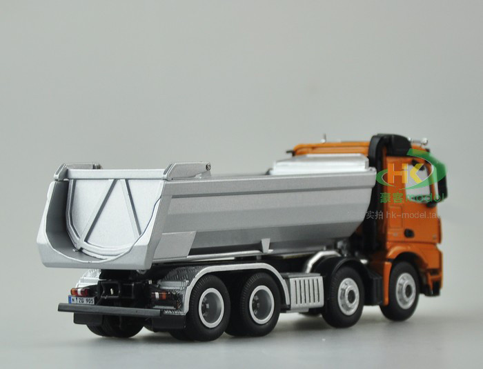 1/50 Mercedes-Benz Arocs Halfpipe Kipper / Halfpipe Tipper (Orange