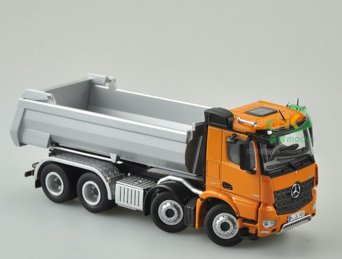 1/50 Mercedes-Benz Arocs Halfpipe Kipper / Halfpipe Tipper (Orange