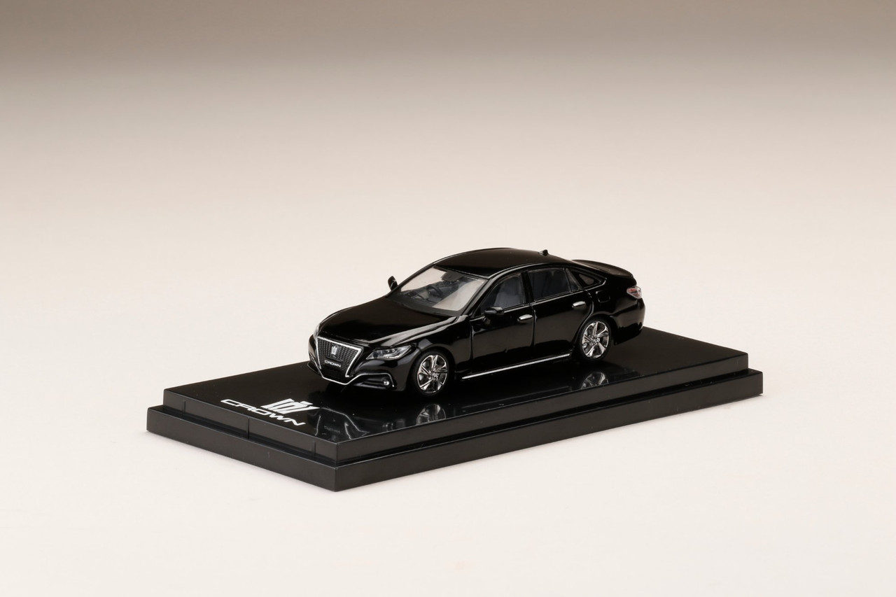 1/64 Hobby Japan Toyota CROWN 2.0 RS Advance Black Pearl Car Model