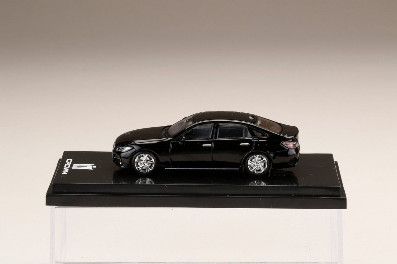 1/64 Hobby Japan Toyota CROWN 2.0 RS Advance Black Pearl Car Model