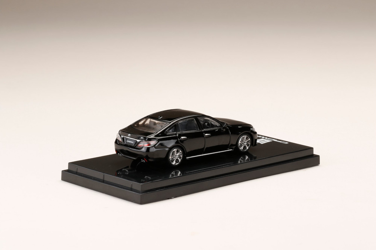 1/64 Hobby Japan Toyota CROWN 2.0 RS Advance Black Pearl Car Model