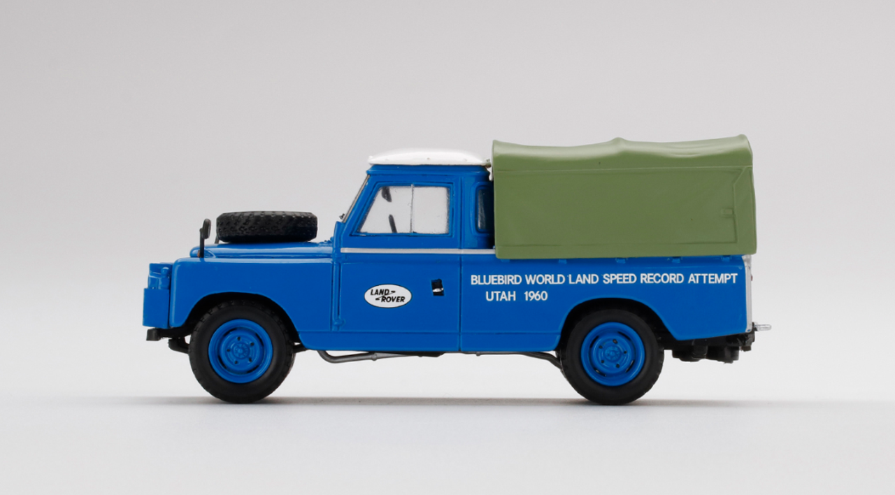 1/43 TSM 1960 Land Rover Series II Bluebird-Proteus CN7 Support Vehicle Car Model