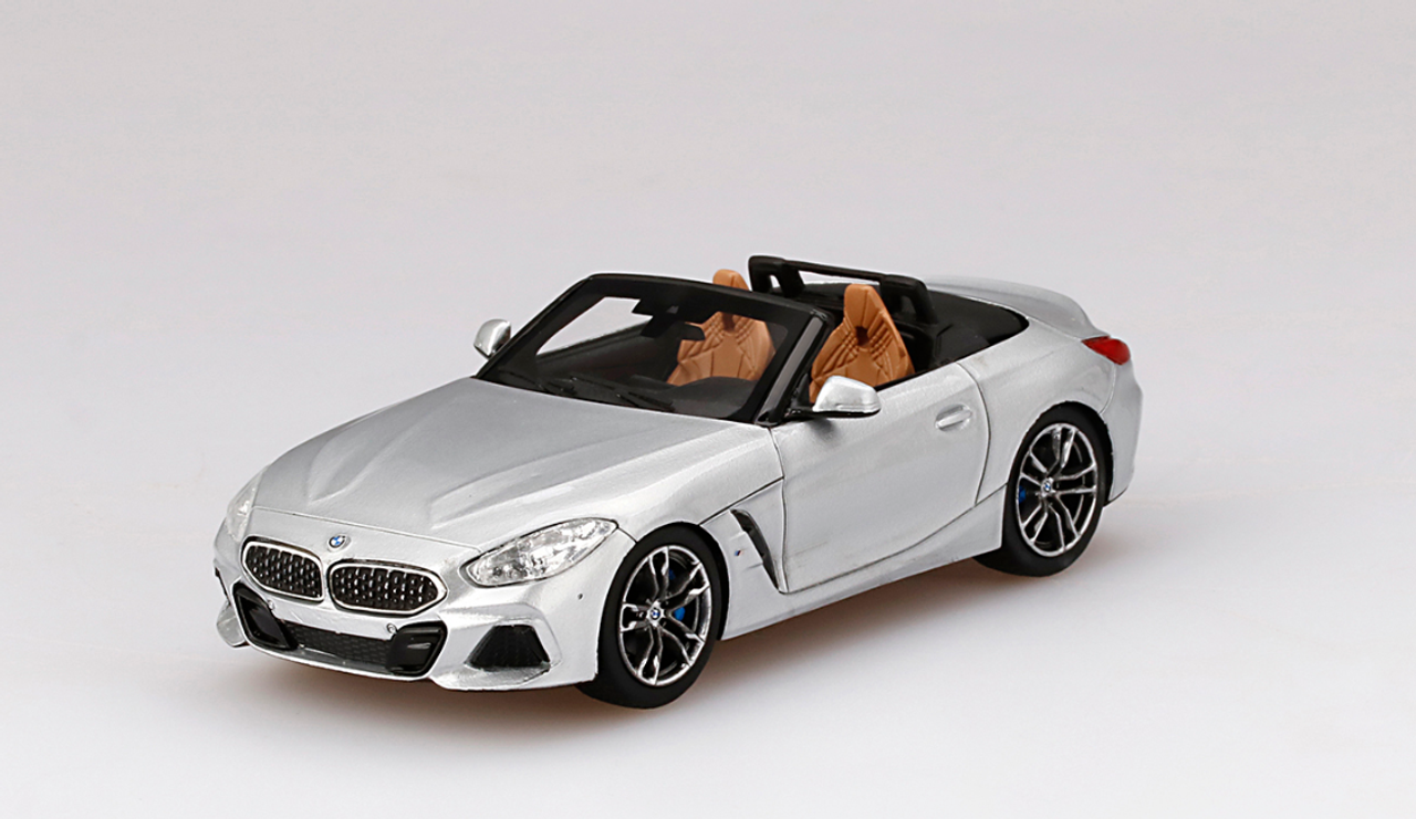 最安値国産■TSMモデル 1/43 BMW Z4 グレイシャーシルバーメタリック 乗用車