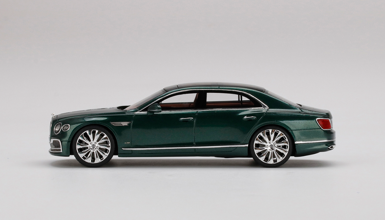 1/43 TSM Bentley Flying Spur Verdant (Green) Resin Car Model