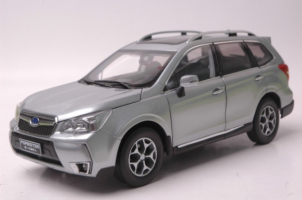 1/18 Dealer Edition Subaru Forester (Silver) Diecast Car Model