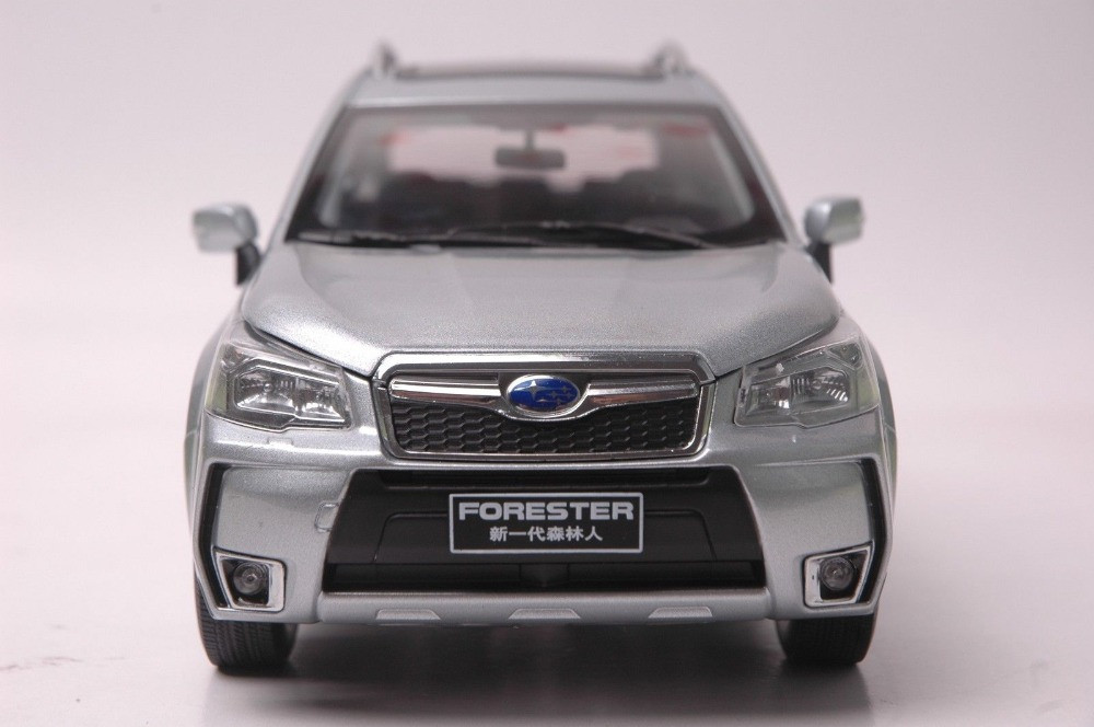 1/18 Dealer Edition Subaru Forester (Silver) Diecast Car Model