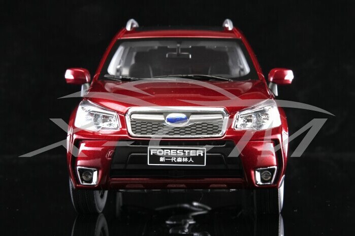 1/18 Dealer Edition Subaru Forester (Red) Diecast Car Model