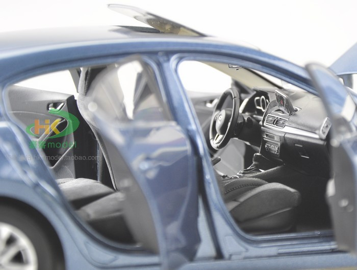 601-003 マツダ 1/18 アクセラ MAZDA3 AXELA ブルー 601-003 マツダ 1/18 アクセラ MAZDA3 AXELA ブルー - メルカリ