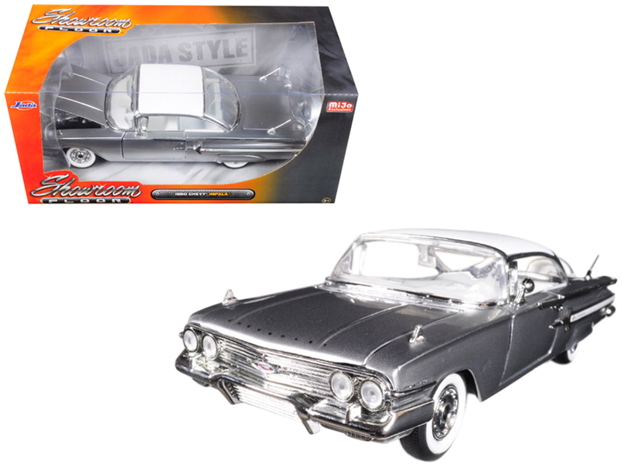 【低価在庫】JADA 1/24 1960 IMPARA ’60 インパラ　Dayton デイトン　ローライダー カスタム品 Jada Toys