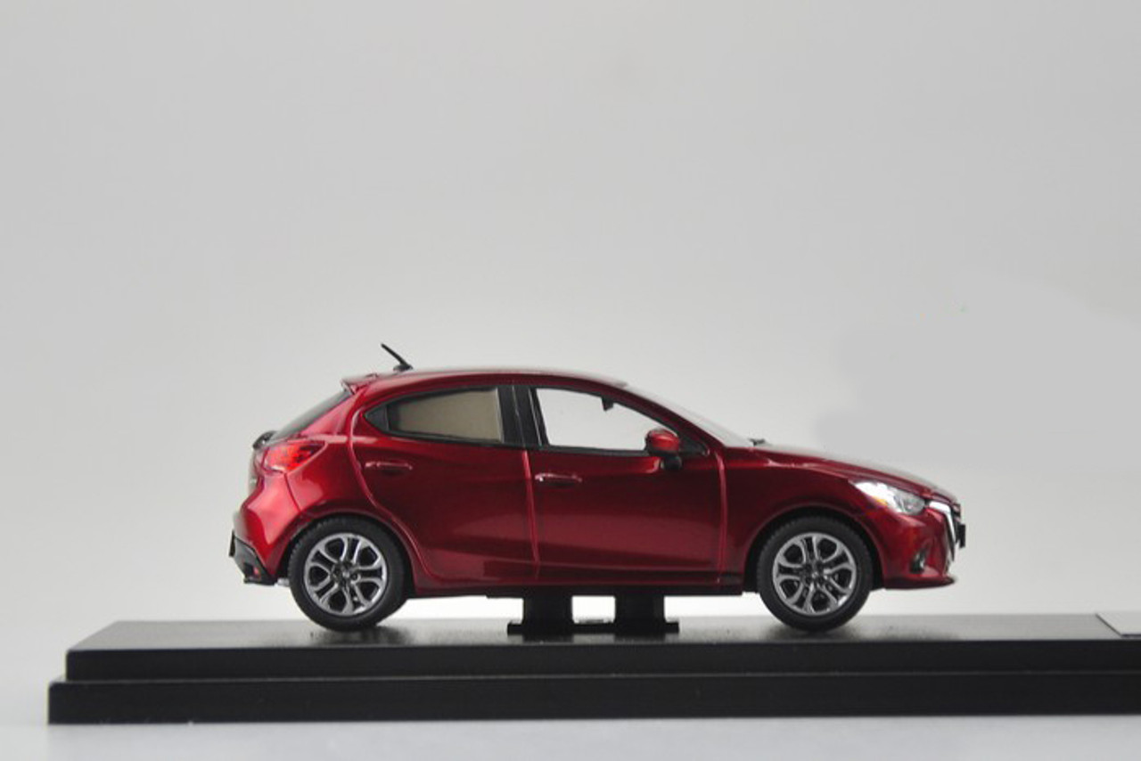 1/43 Dealer Edition Mazda 2 / Demio (Red)