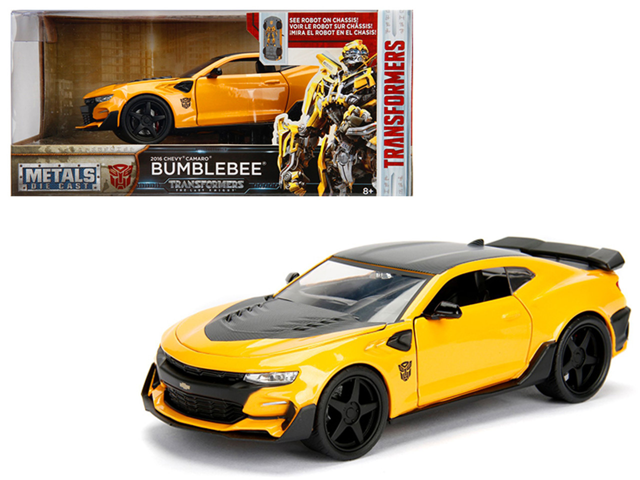 bumblebee diecast model