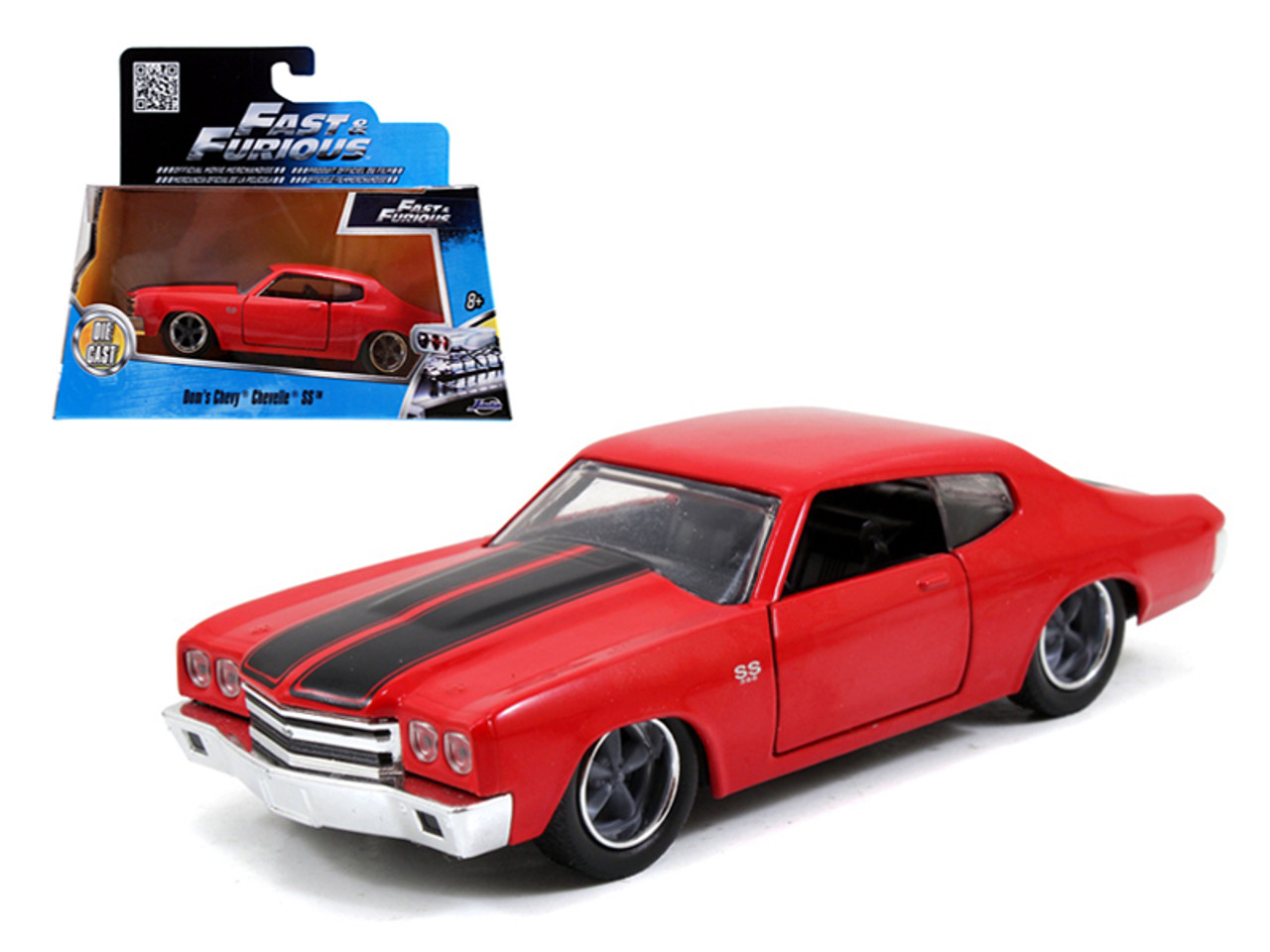 Dom's Chevrolet Chevelle SS Red Fast u0026 Furious Movie 1/32 Diecast Model  Car by Jada - LIVECARMODEL.com