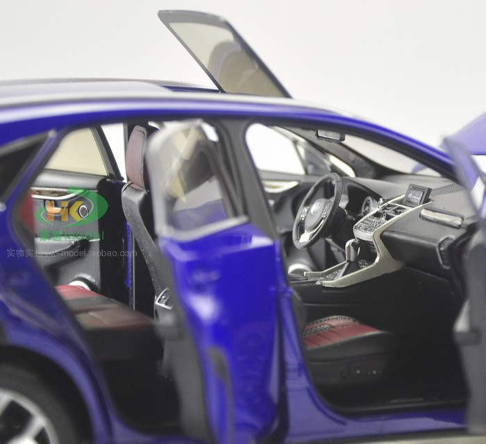 RARE 1/18 Dealer Edition Lexus NX NX200 NX300 F Sports (Blue